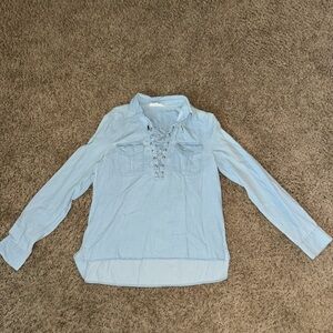 Denim shirt